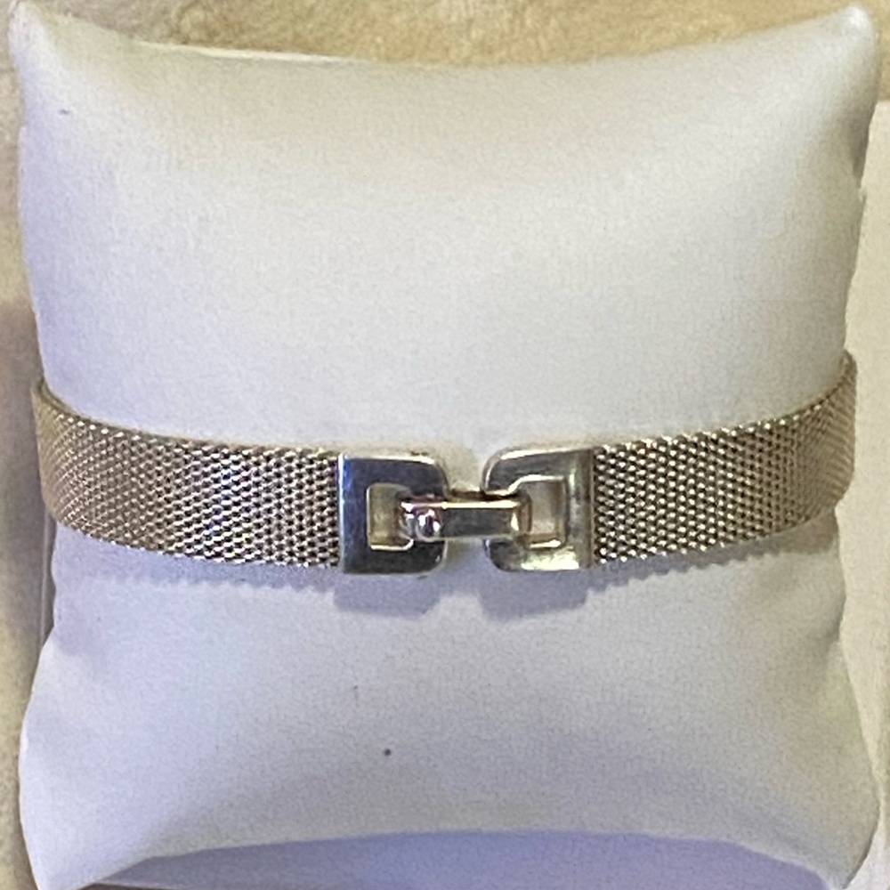 Tiffany & Co. Somerset mesh bracelet in sterling silver